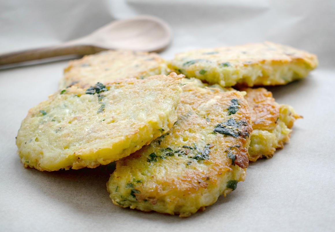 Kartoffelrösti aus dem Airfryer