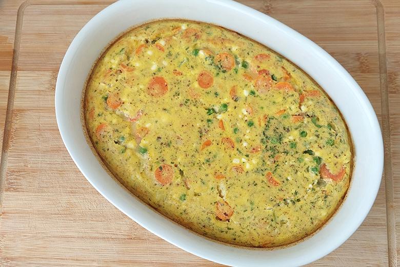 Gemüsefrittata