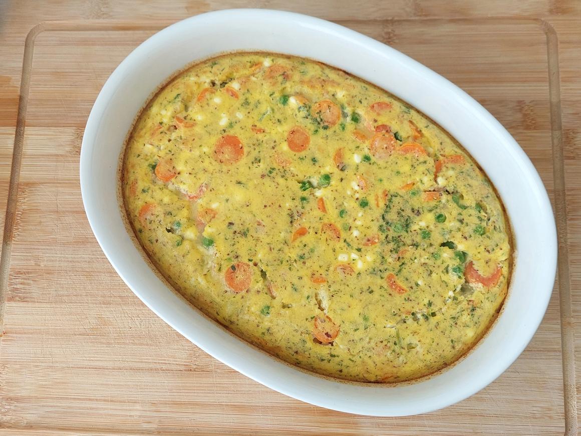Gemüsefrittata