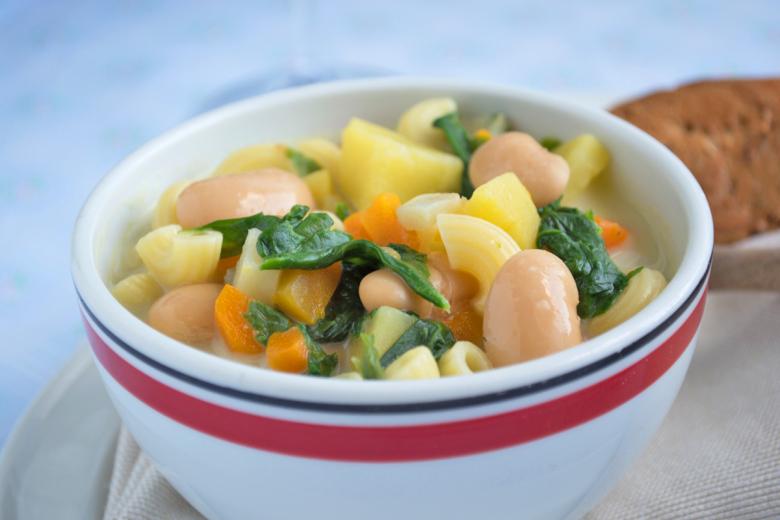 Soupe du Chalet - Bergsuppe