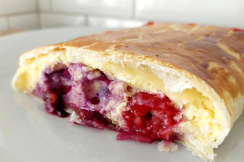 Quark-Beeren-Strudel