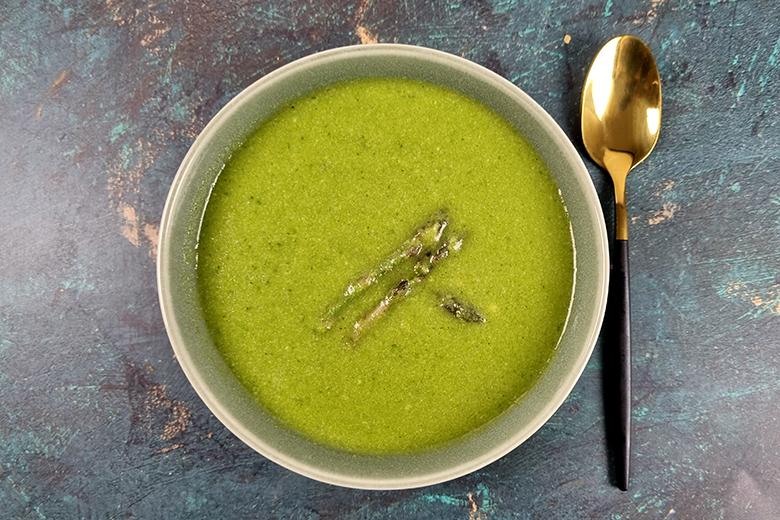 Spargel-Gazpacho