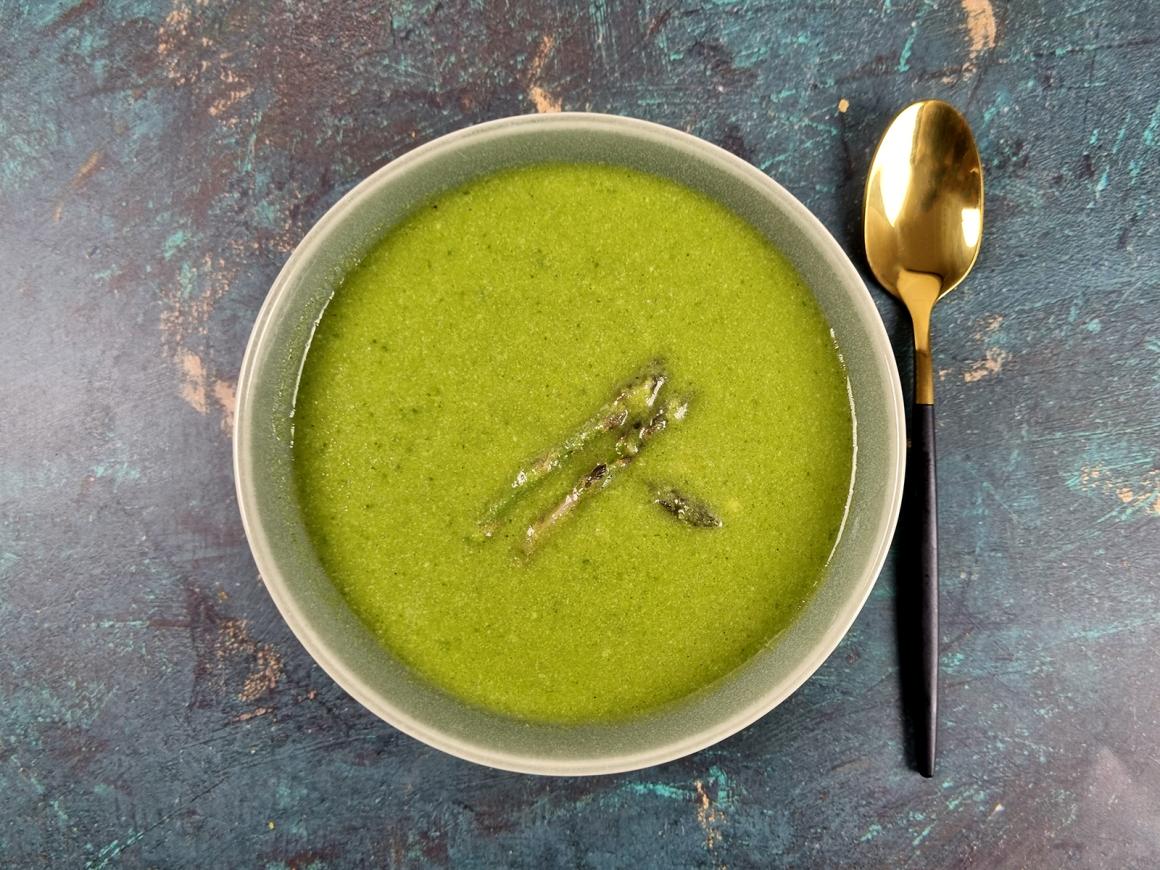 Spargel-Gazpacho