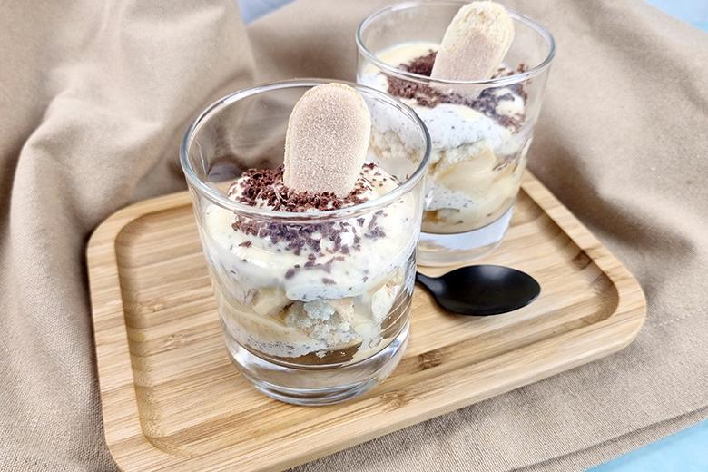 Eierlikör-Quarkcreme