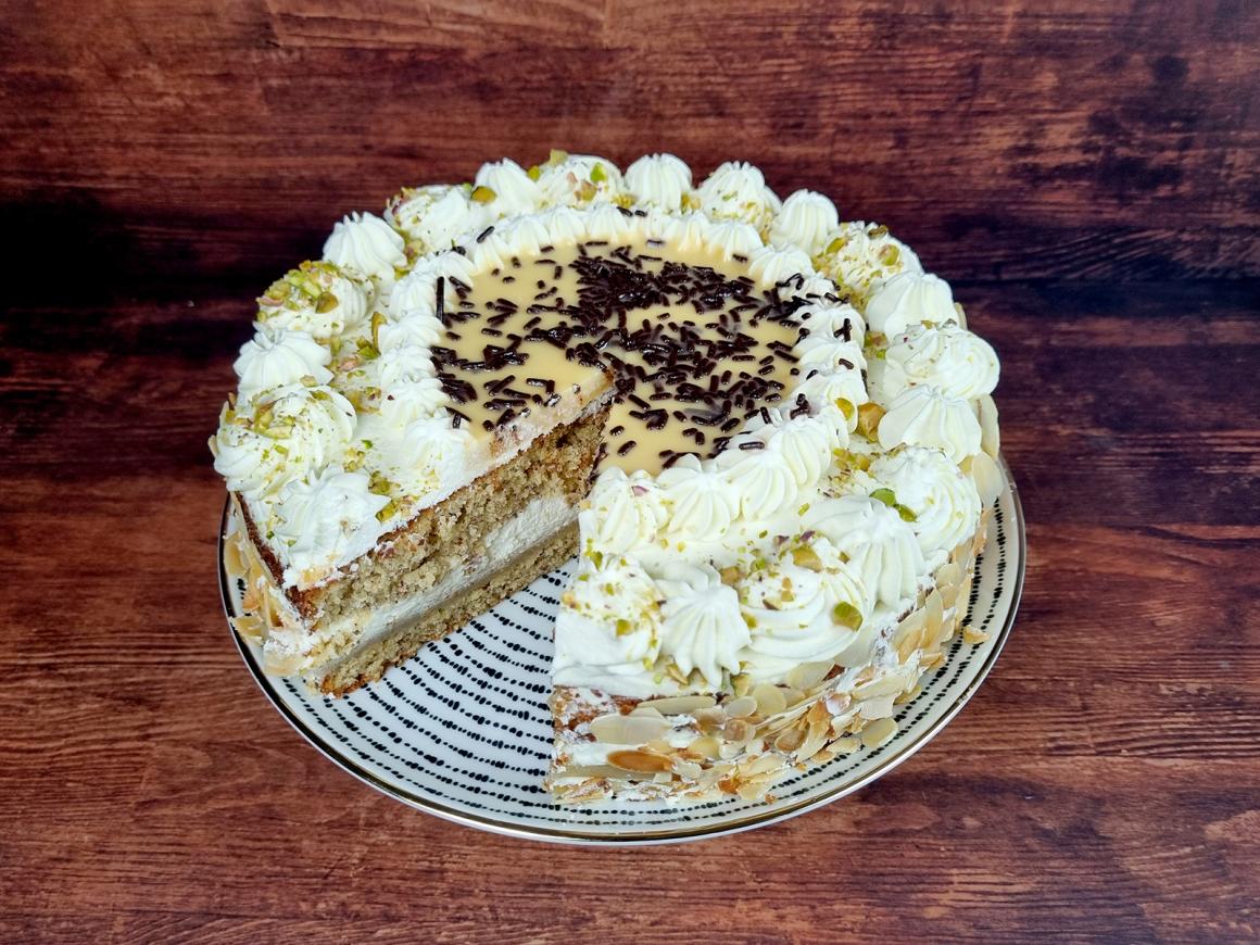 Marzipan-Eierlikör-Torte