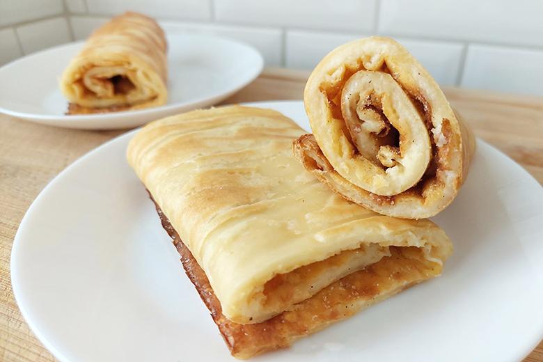 Süsser Ofenpfannkuchen