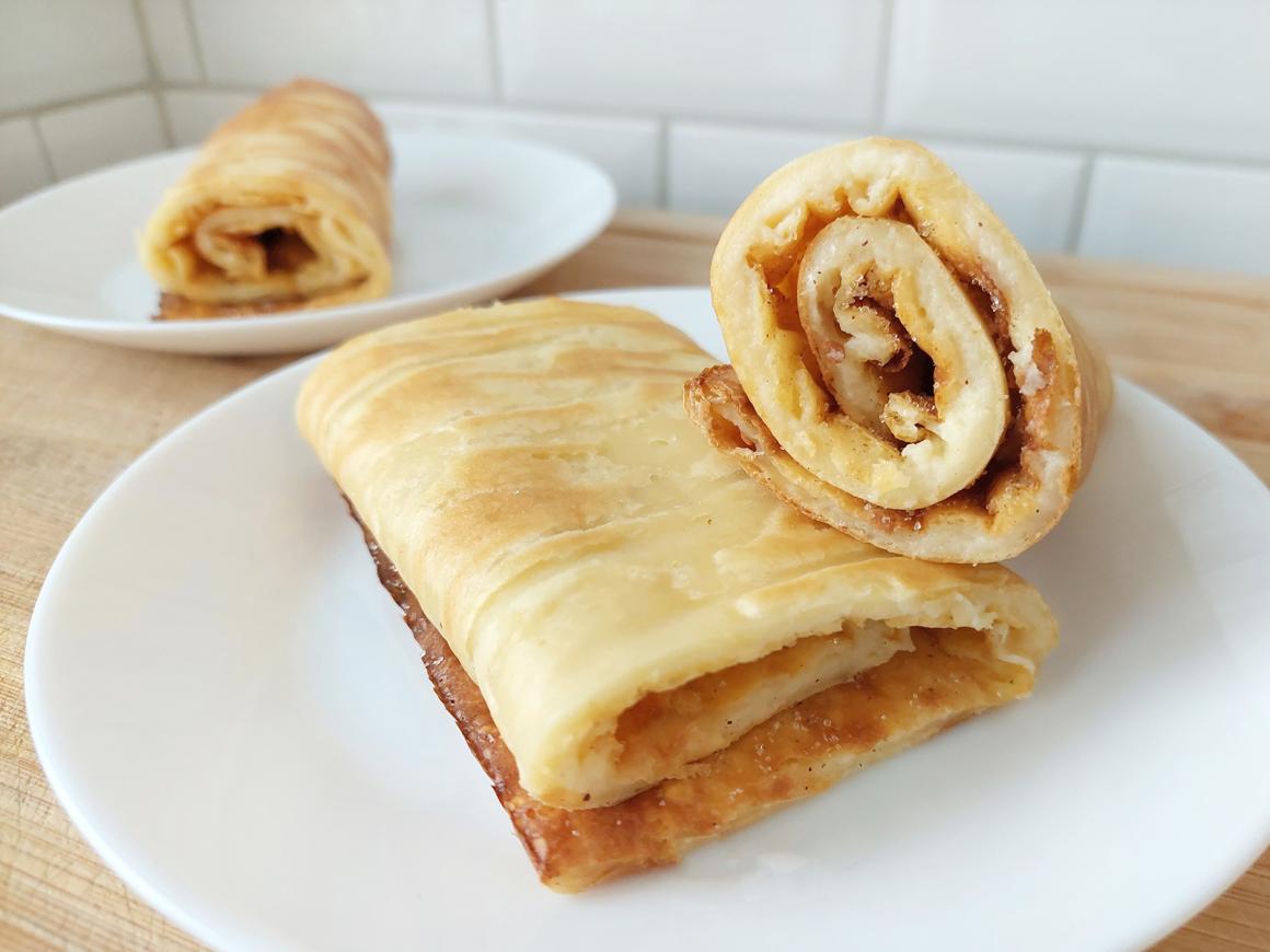 Süsser Ofenpfannkuchen