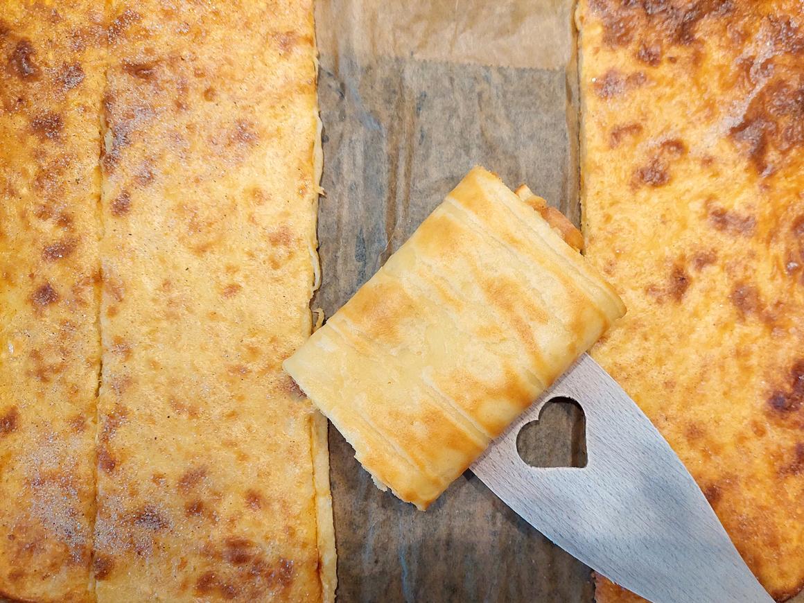 Süsser Ofenpfannkuchen