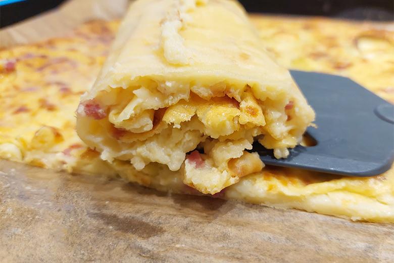 Pikanter Ofenpfannkuchen