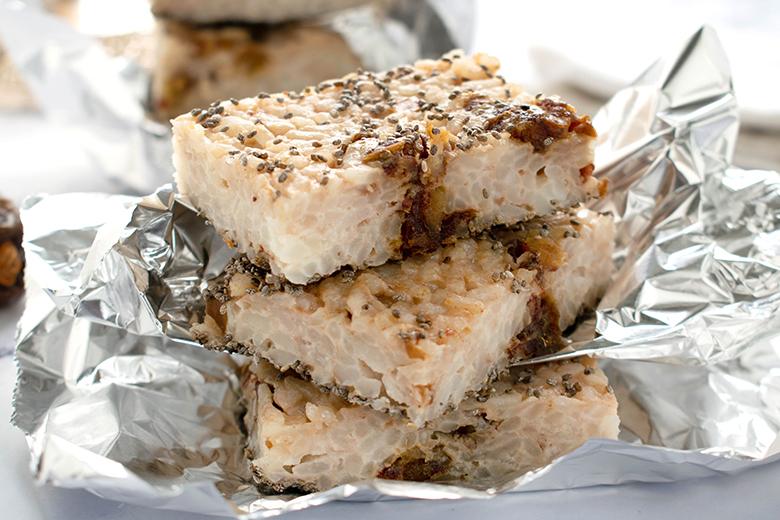 Kraftstängel mit Chia Samen