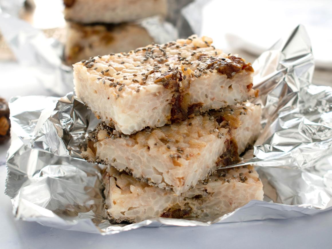 Kraftstängel mit Chia Samen