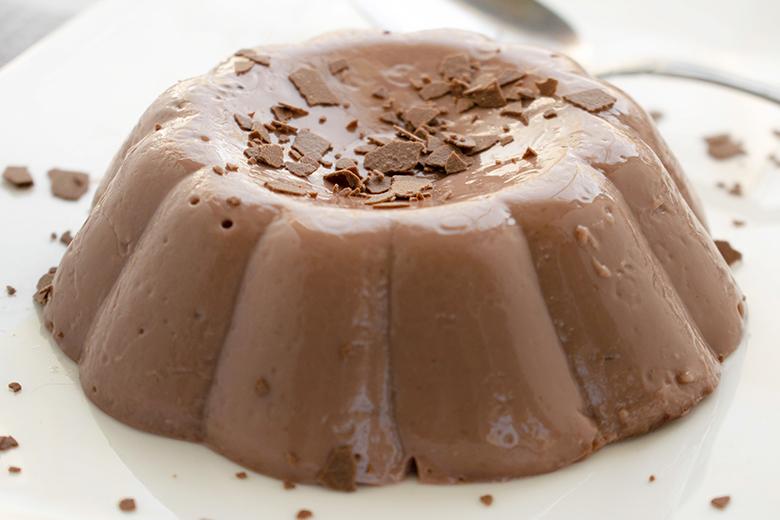 Pudding mit Agar Agar