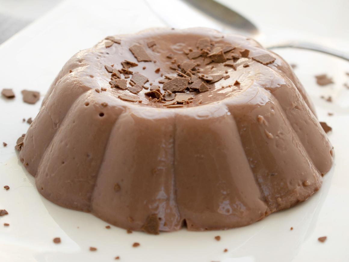 Pudding mit Agar Agar