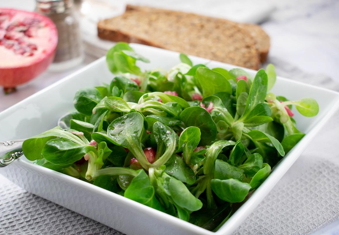 Vinaigrette mit Granatapfel
