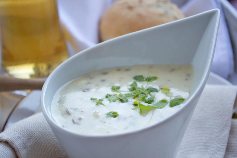 Lauch-Suppe