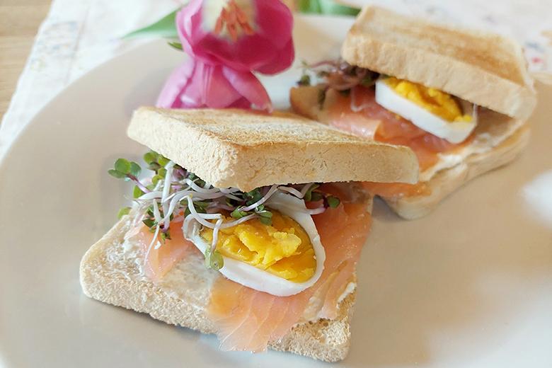 Lachs-Toast
