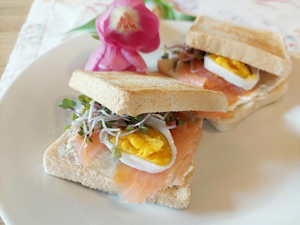 Lachs-Toast