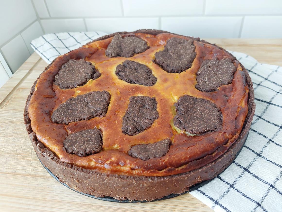 Russischer Zupfkuchen