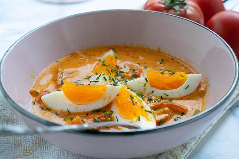 Eier-Curry