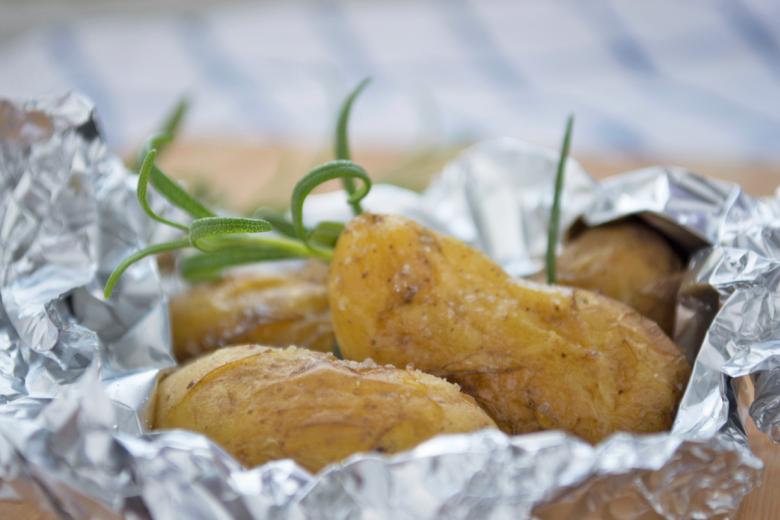 Folienkartoffeln à la Provence