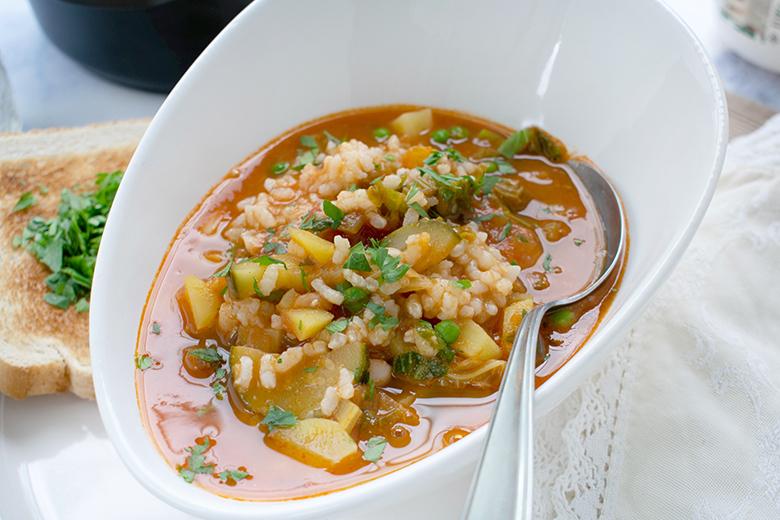 Minestrone alla milanese