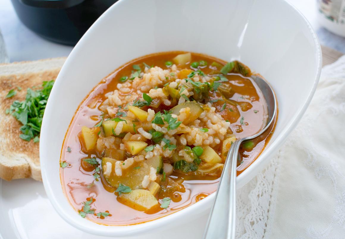 Minestrone alla milanese
