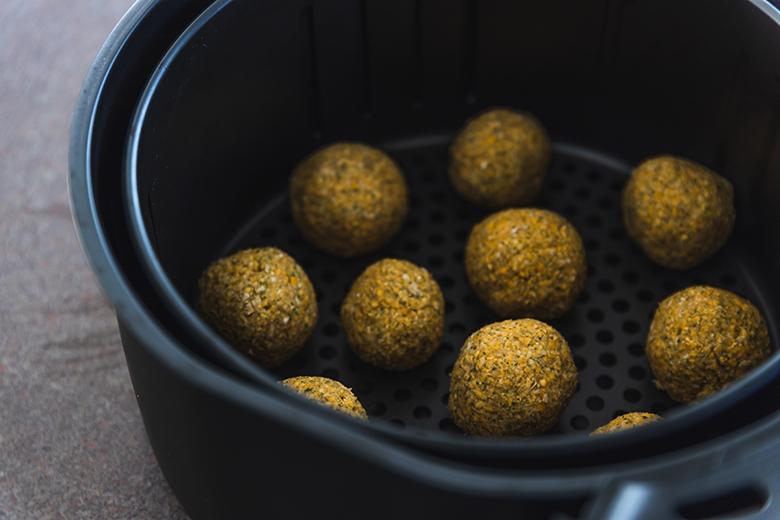 Falafel aus dem Airfryer