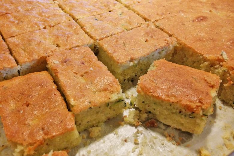 Haselnusskuchen