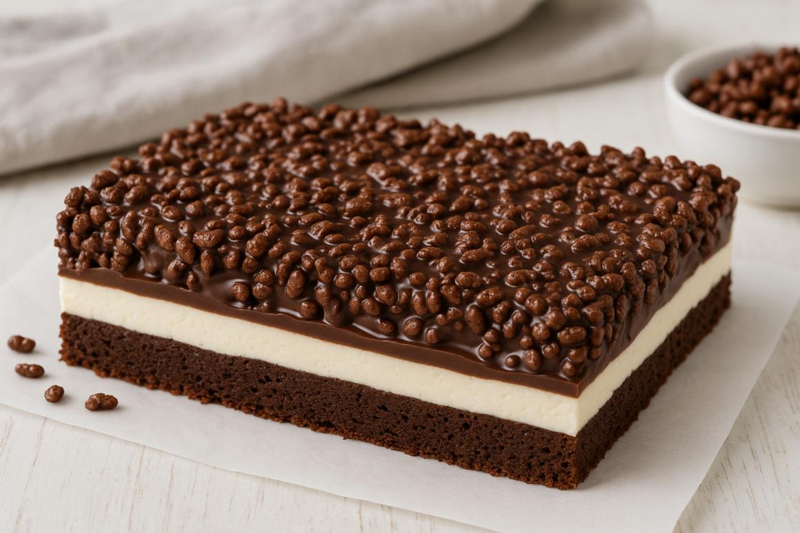 Krunchoco-Kuchen