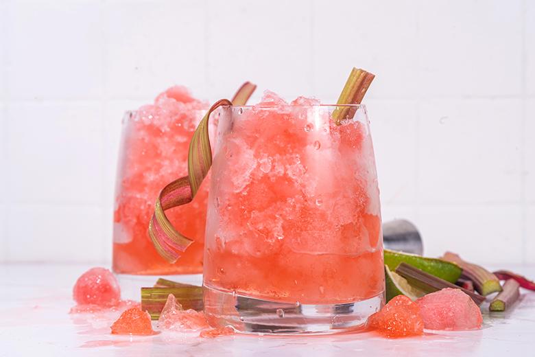 Rhabarber-Fizz