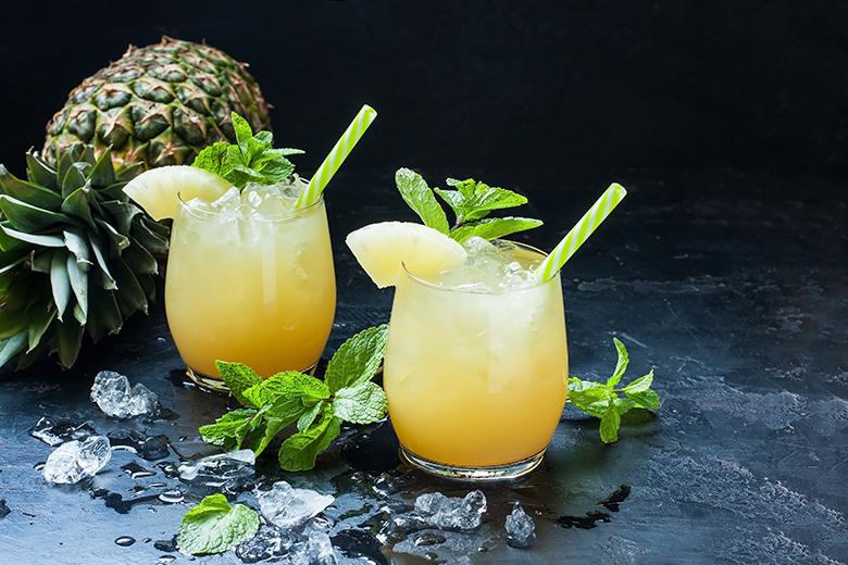 Ananas-Mocktail