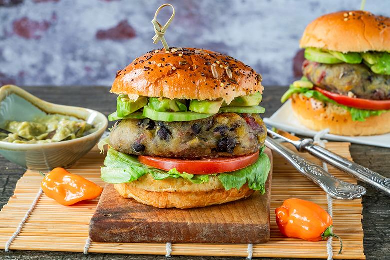 Bohnen-Burger