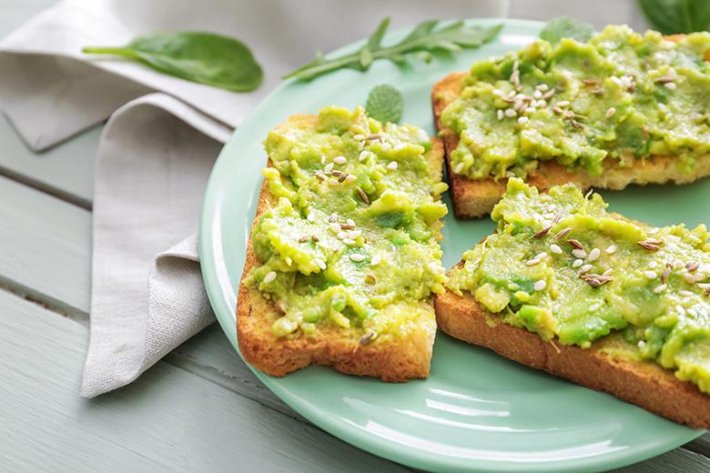 Schneller Avocadoaufstrich
