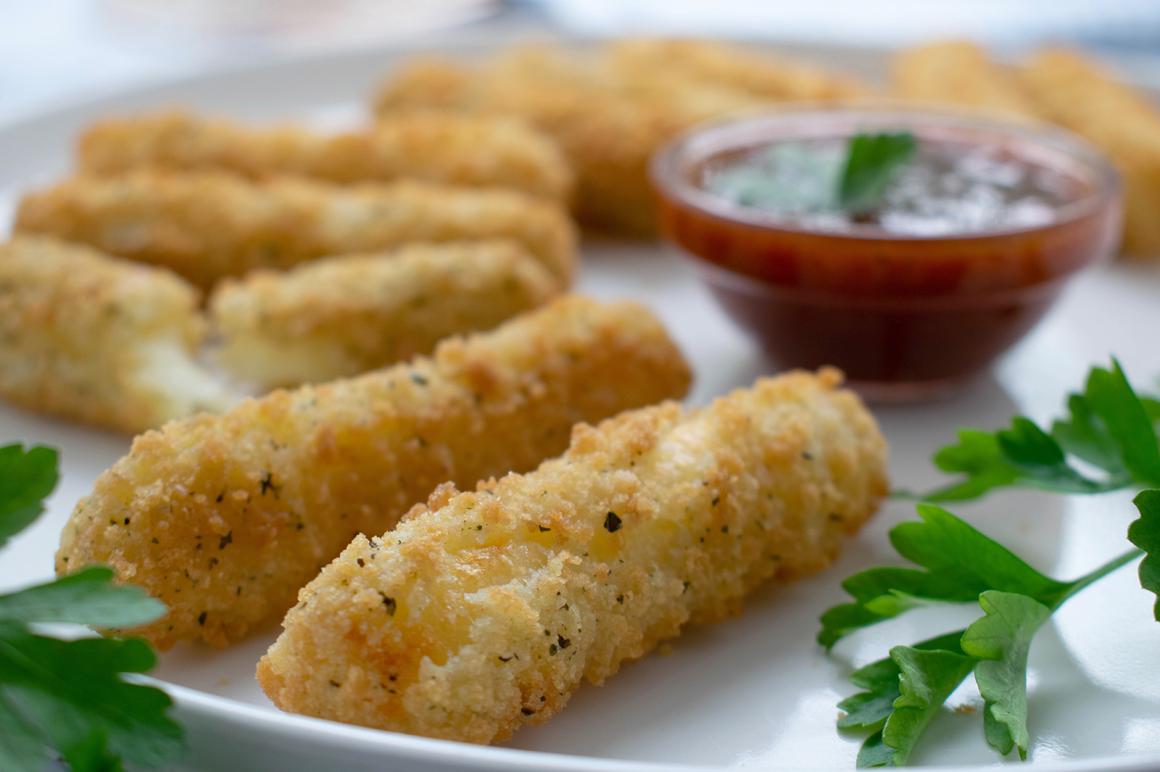 Mozzarella-Sticks