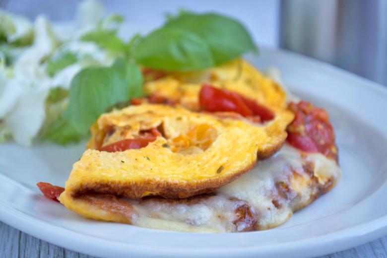 Tomaten-Omelette