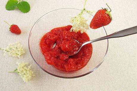 Sorbet au sureau