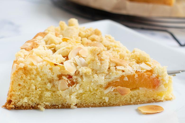 Aprikosenkuchen