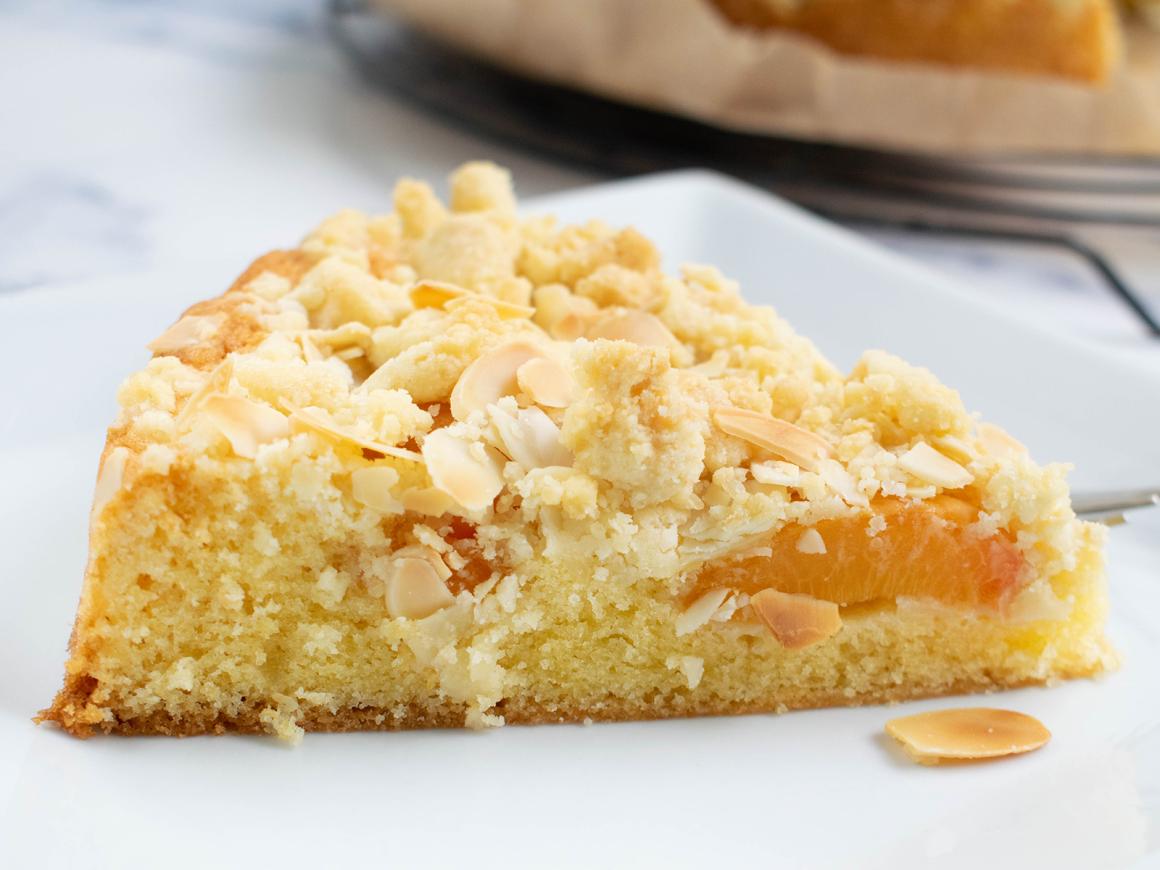 Aprikosenkuchen