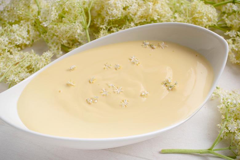 Holunderblütensauce