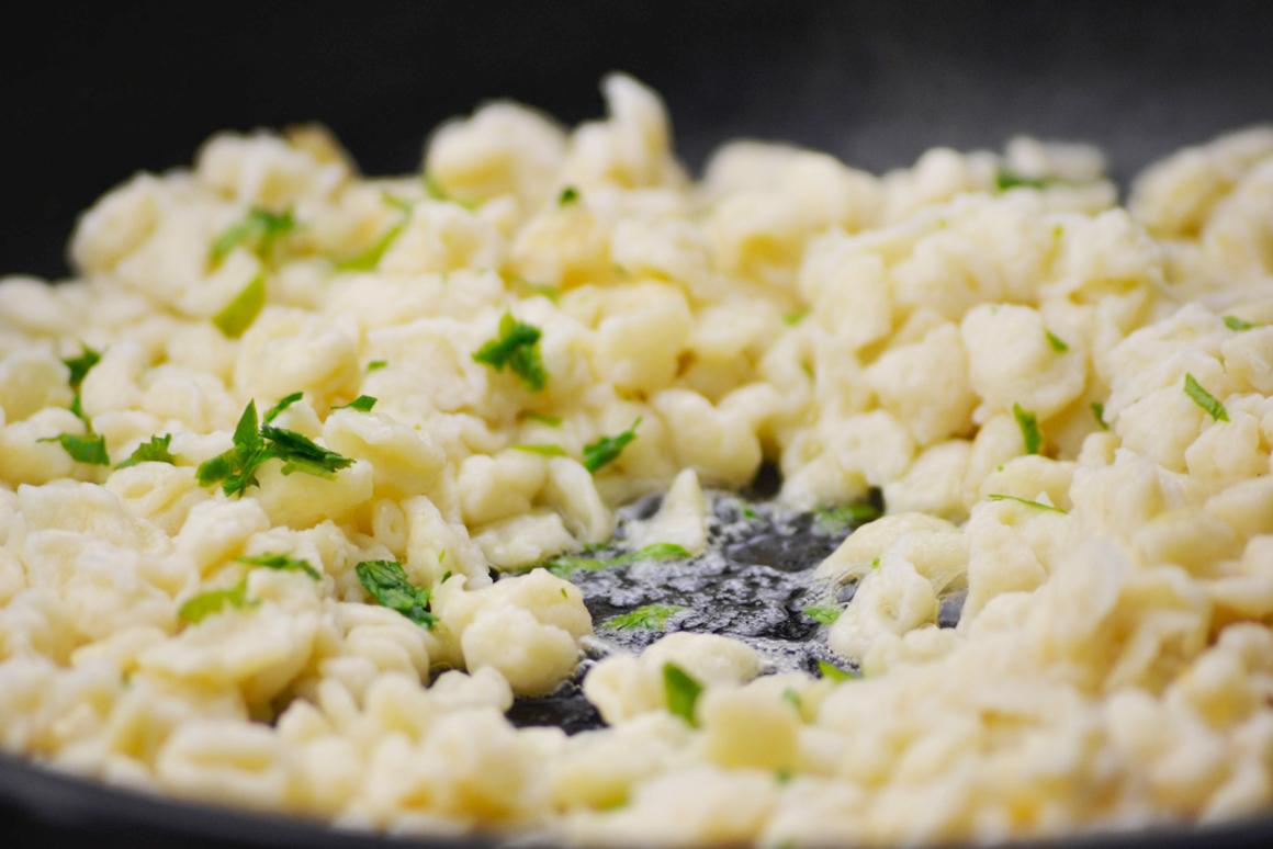 Quarkspätzli