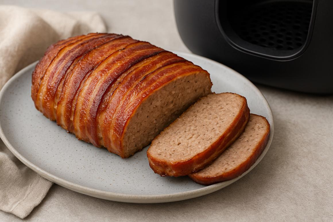 Hackbraten aus dem Airfryer