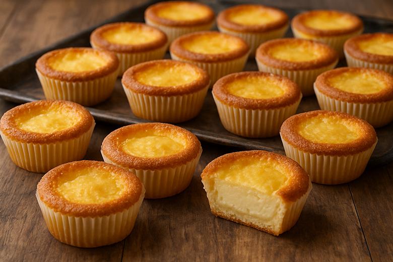 Käsekuchen-Muffins aus dem Airfryer