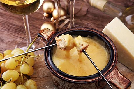 Fondue vaudoise