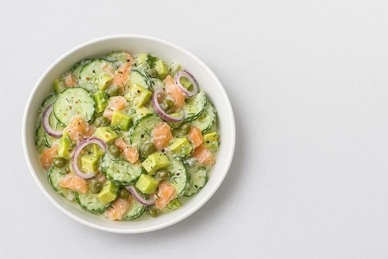 Viraler Gurkensalat