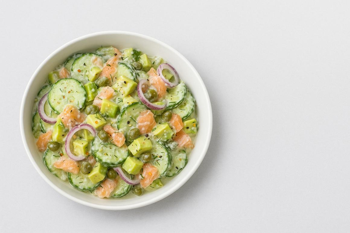 Viraler Gurkensalat