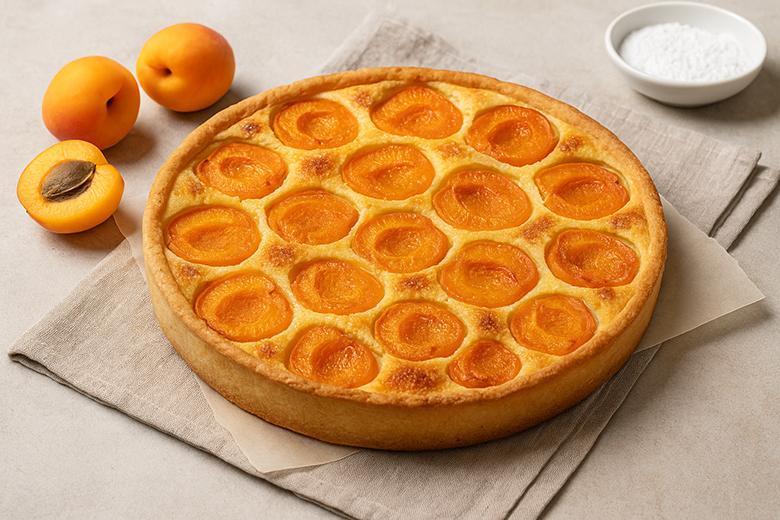 Walliser Aprikosenkuchen