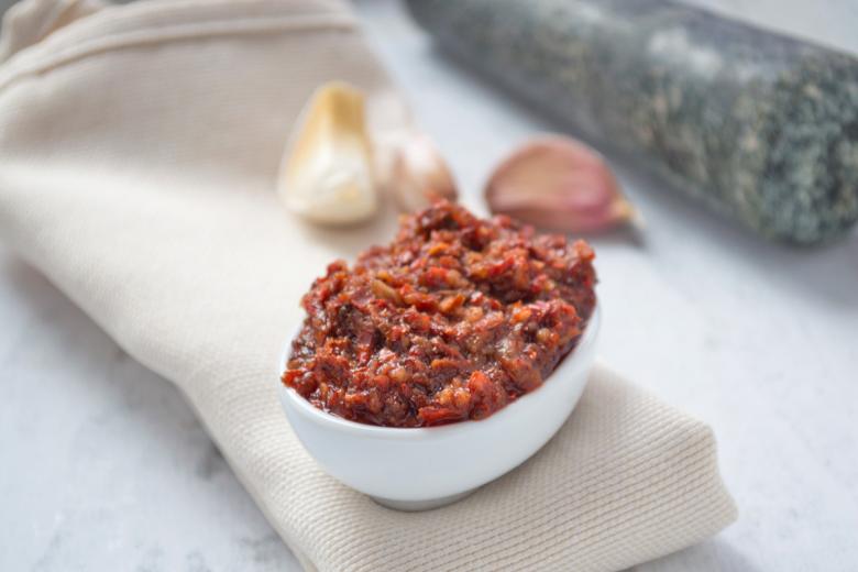 Afrikanische Pfefferpaste