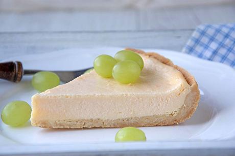Zitroniger Cheesecake