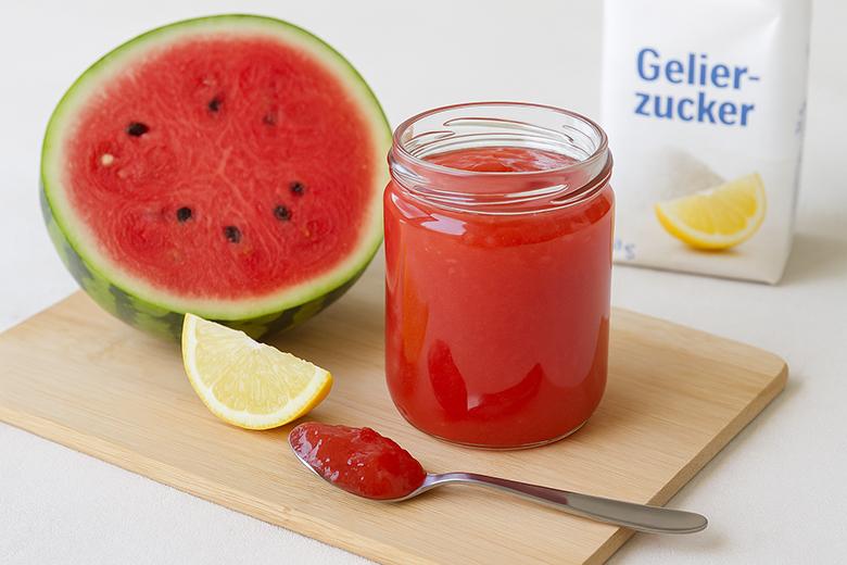 Wassermelonen-Konfitüre