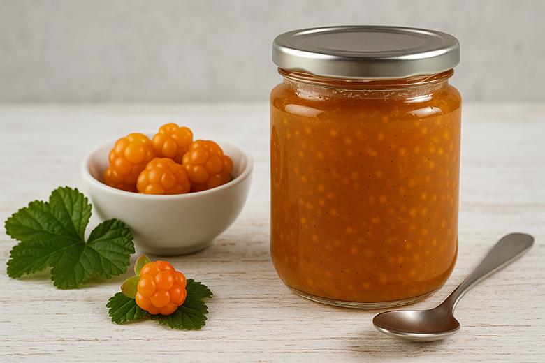 Moltebeeren-Gelee